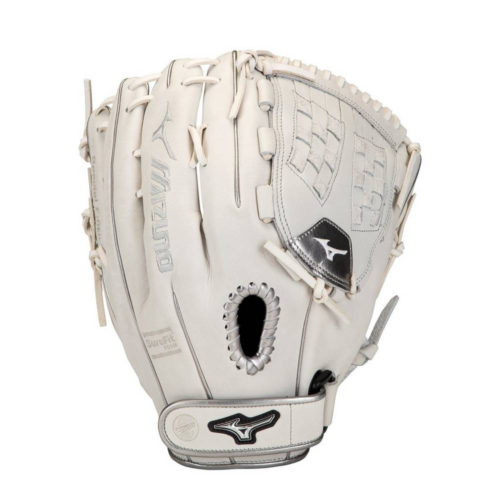 Mizuno MVP Prime SE Fastpitch 12.5" Női Kesztyű Fehér/Titán TSV450713